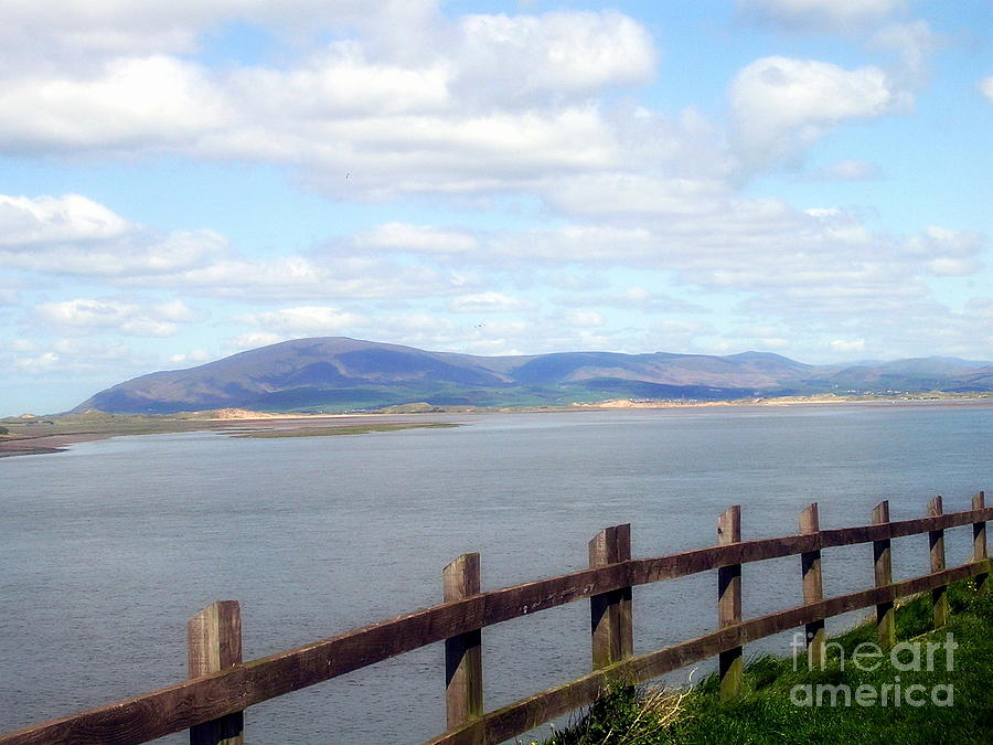 Landscape Photograph - Looking at Black Combe by Avis  Noelle