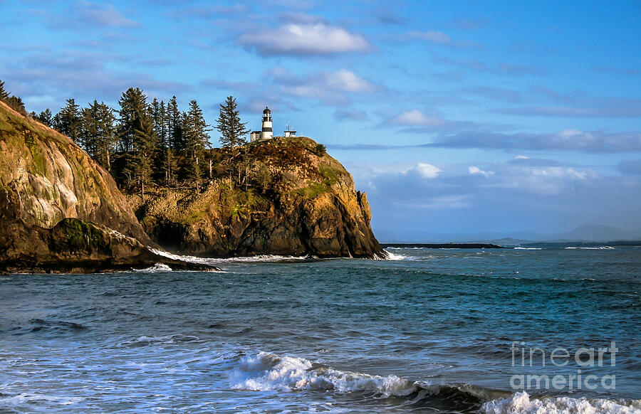Looking At Cape Disappointment Photograph by Robert Bales