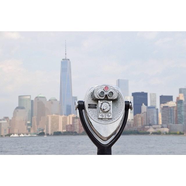 City Photograph - Looking At You, New York From Ellis by Eve Tamminen