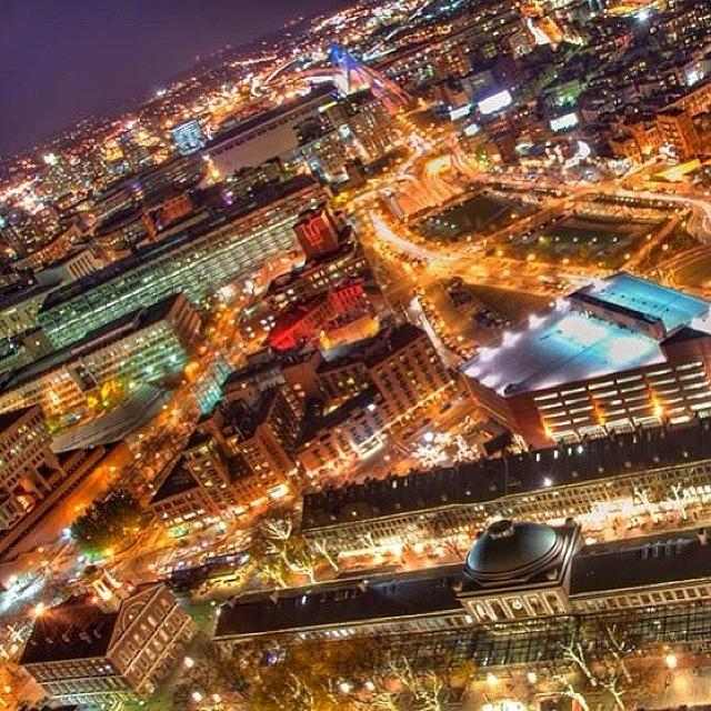 Boston Photograph - Looking Down - Boston Ma. #boston by Joann Vitali