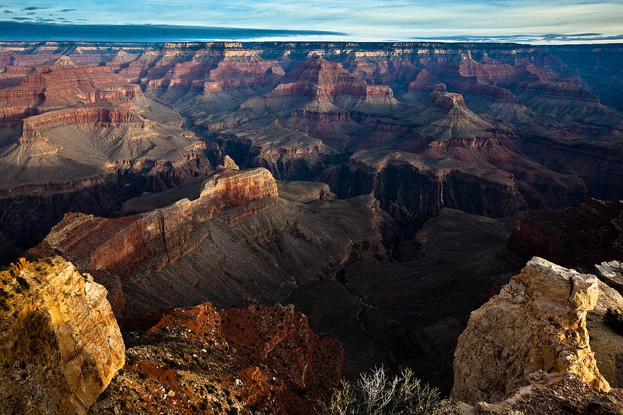 Grand Canyon National Park Photograph - Looking Down by Michael Molumby