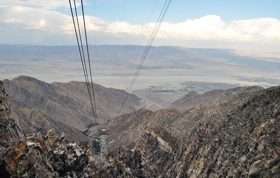 Aboard The Palm Springs Aerial Tramway Photograph by Kyle Hanson