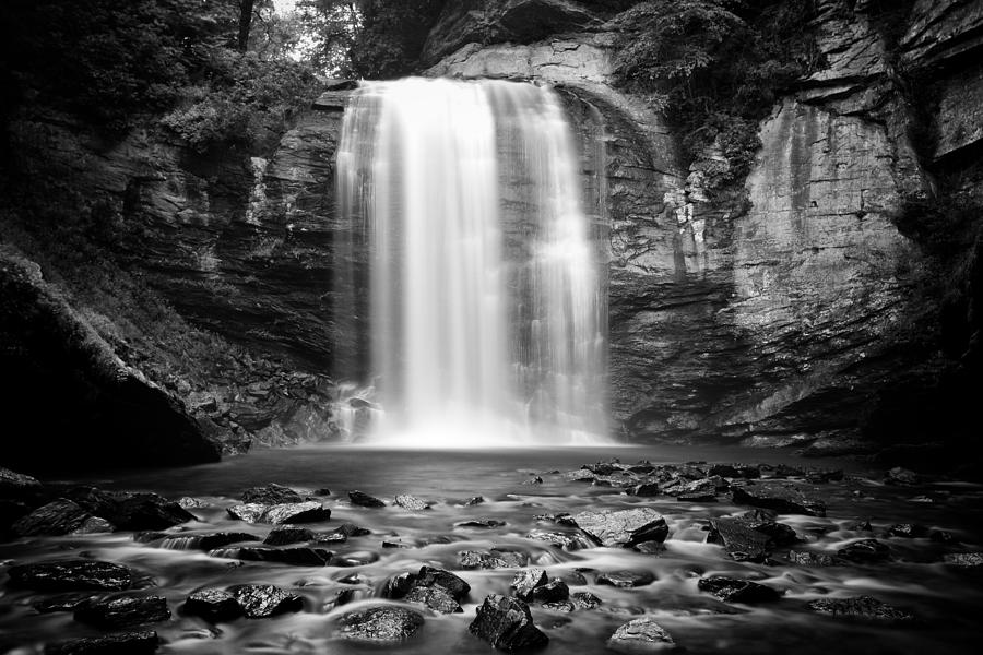 Looking Glass Falls Photograph - Looking Glass Falls Number 20 by Ben Shields