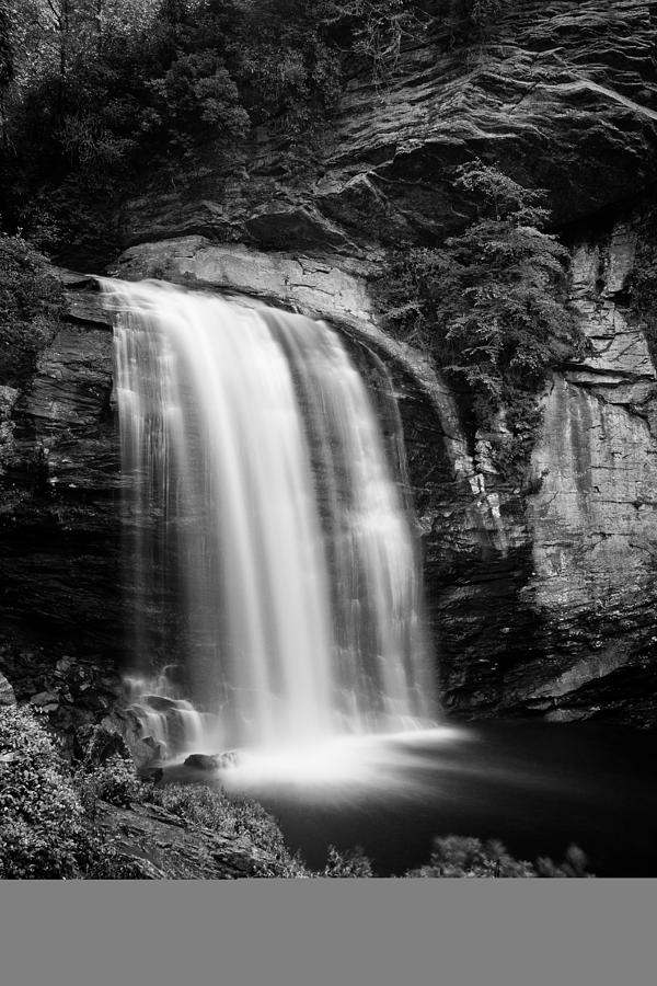 Looking Glass Falls Photograph - Looking Glass Falls Number 21 by Ben Shields