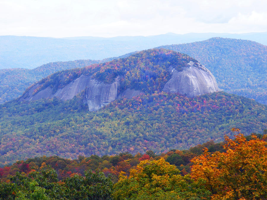 Looking Glass Rock 2 Photograph by Duane McCullough