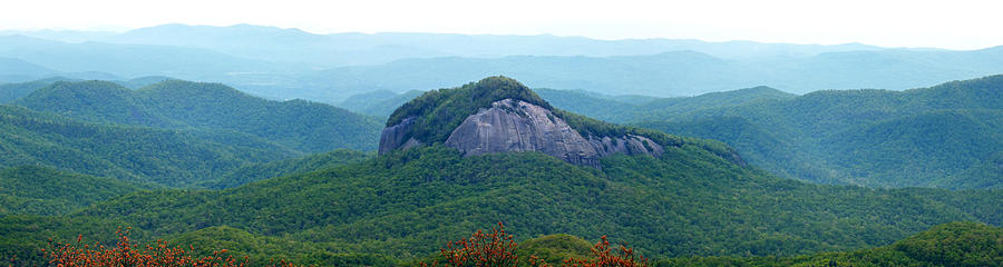 Looking Glass Rock Panoramic View in the Spring Photograph by Duane McCullough