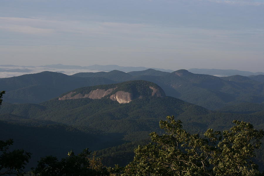 Looking Glass Rock Photograph by Stacy C Bottoms