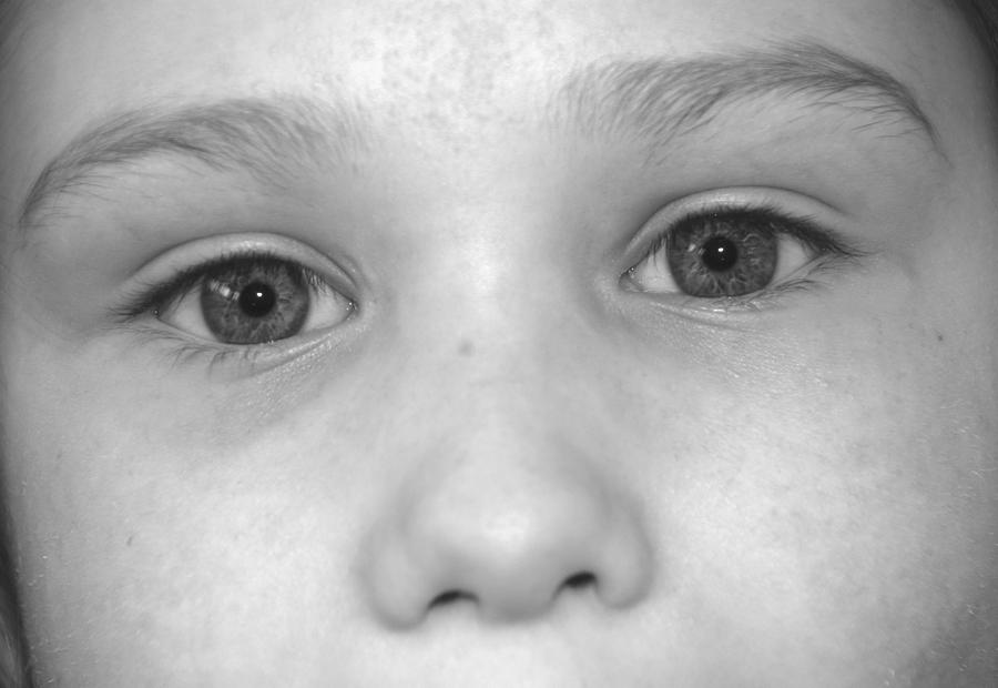 Looking into the Eyes of the Future Photograph by Richard Bryce and Family