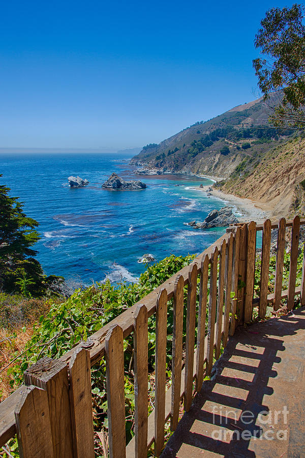 Looking North Towards Big Sur Photograph by Mimi Ditchie