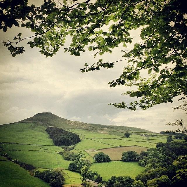 Summer Photograph - Looking Out Across The Peak District by Jenna Goodwin