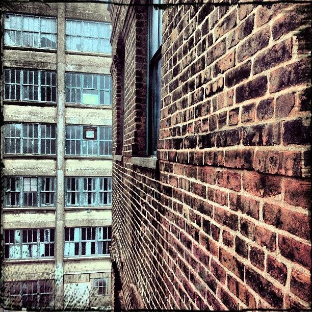 Brick Photograph - Looking Out. #instagram #instagood by Visions Photography by LisaMarie