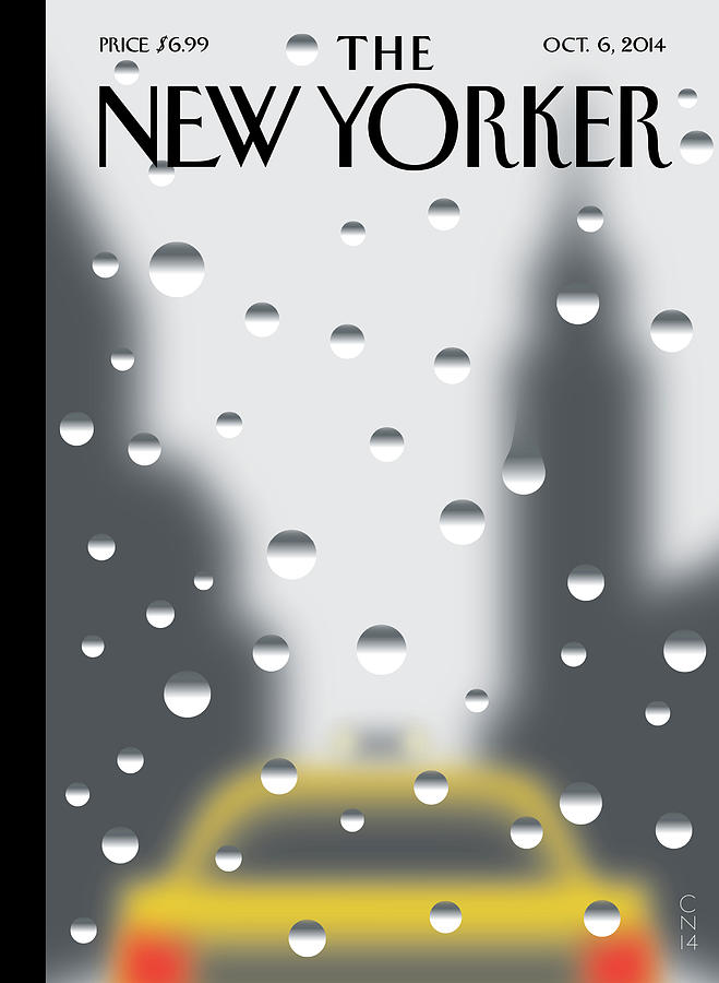 Rainy Day Painting by Christoph Niemann Rainy Day Painting by Christoph Niemann