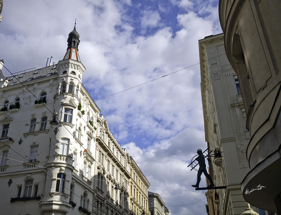 Looking Up In Vienna Photograph by Madeline Ellis
