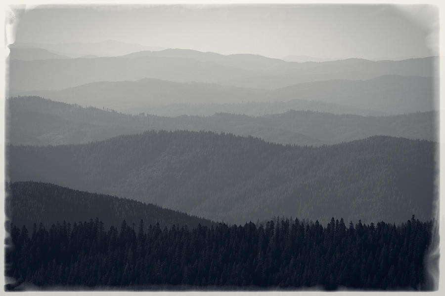 Lookout Butte 3 Photograph by Niels Nielsen