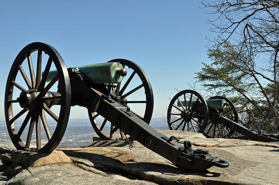 Lookout Mountain Civil War Cannon Photograph by Bruce Gourley