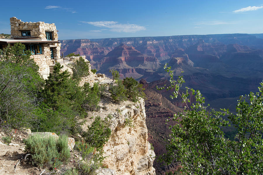 Lookout Tower, Grand Canyon, Grand Photograph By Panoramic Images 