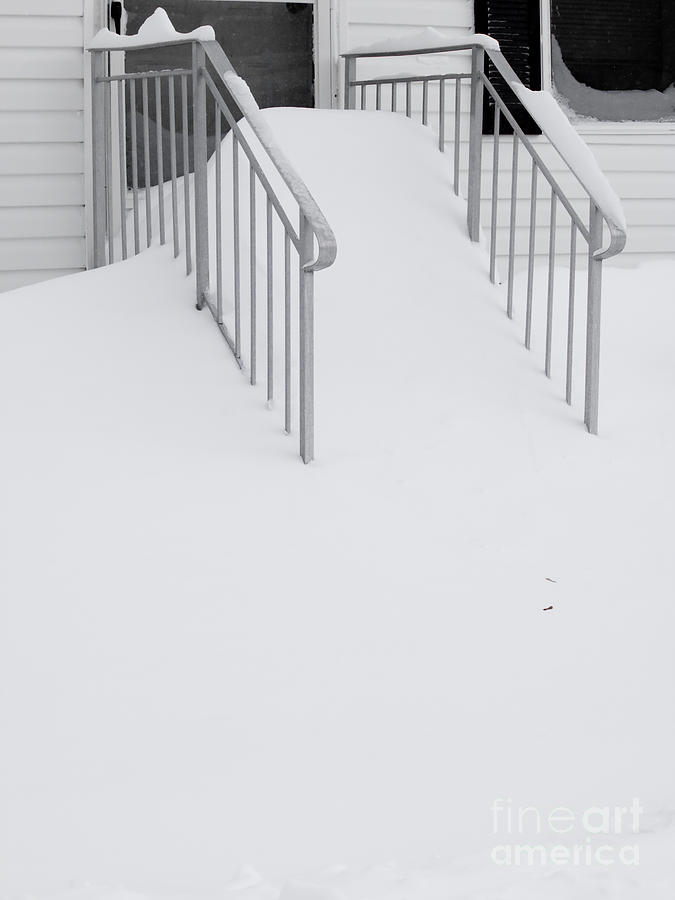 Winter Photograph - Looks Like a Sled Hill by Tara Lynn
