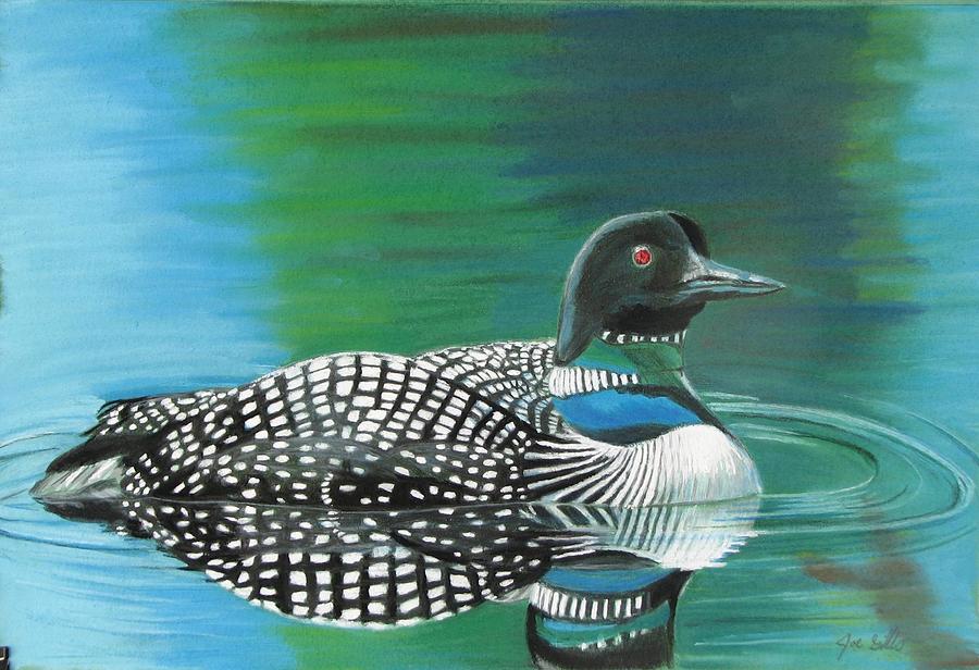 Loon Drawing by Joel Gibbs - Fine Art America