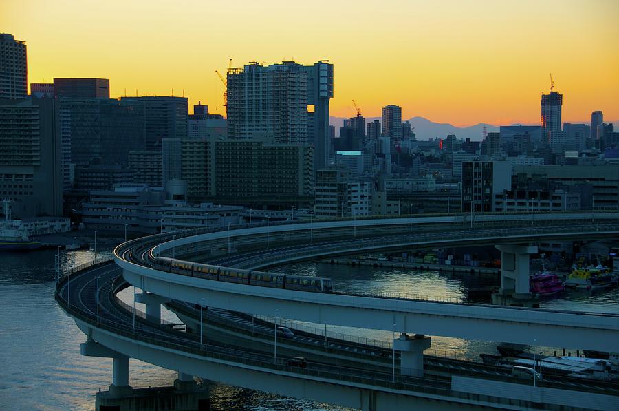 Loop Bridge Photograph by Masakazu Ejiri