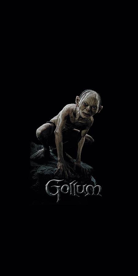 The Lord Of The Rings Digital Art - Lor - Gollum by Brand A