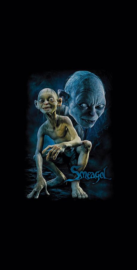 The Lord Of The Rings Digital Art - Lor - Smeagol by Brand A
