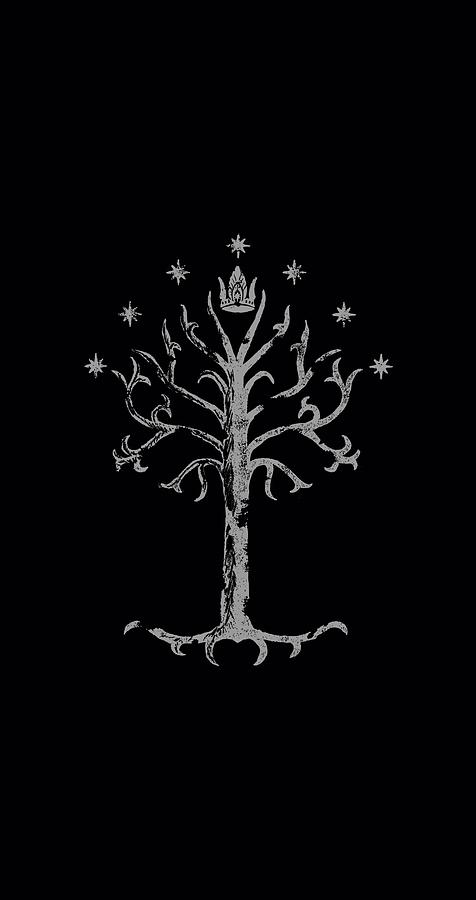 Lor - Tree Of Gondor Digital Art by Brand A