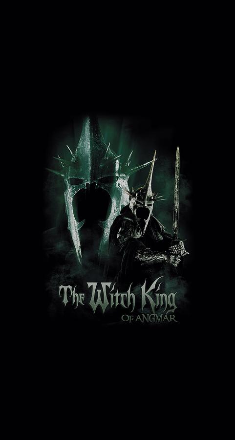 Lor - Witch King Digital Art by Brand A