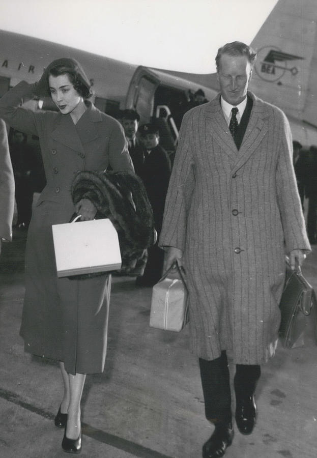 Lord And Lady Dalkeith Arrive In Corsica For Their Honeymoon ...