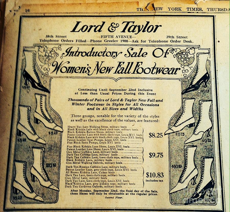 Lord and Taylor Photograph by Michael Krek
