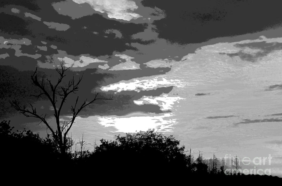 Sunset Photograph - Lord Dead by Ron Tackett Sunset Photograph - Lord Dead by Ron Tackett