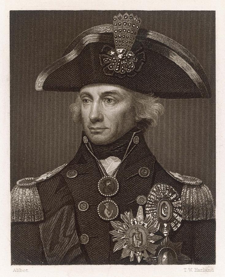 Lord Horatio Nelson 1758 1805 Mary Evans Picture Library 