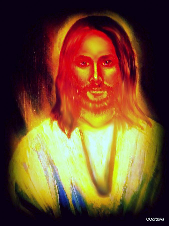 Lord Jesus Painting by Carmen Cordova