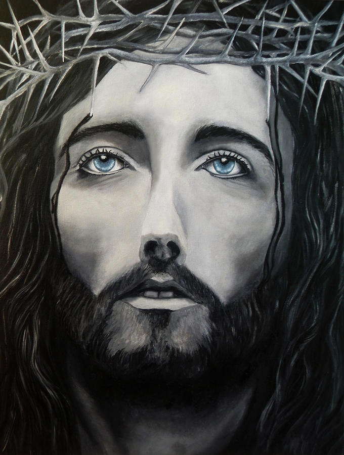 Lord Jesus Painting by VRL Arts - Fine Art America