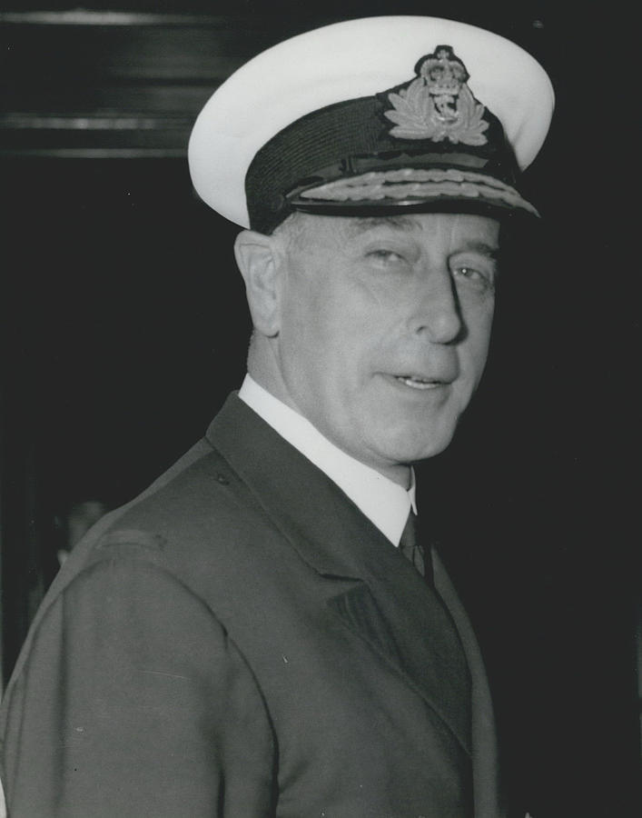 Lord Mountbatten Takes Up His Post As Chief Of The Defence Staff-in ...