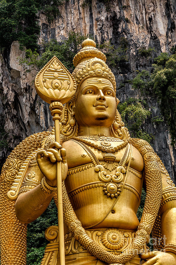 Architecture Photograph - Lord Murugan by Adrian Evans