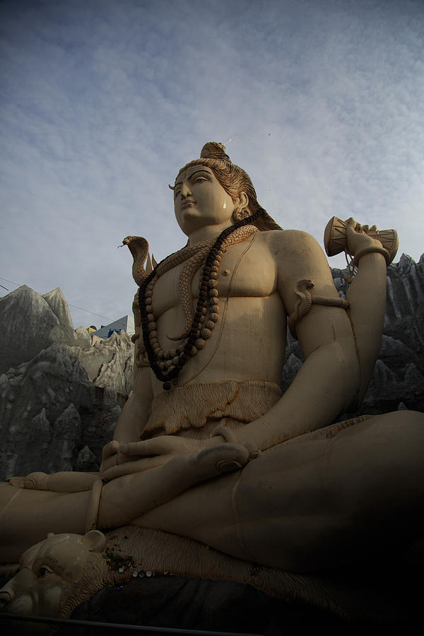 Lord Shiva - India Photograph by Matthew Onheiber