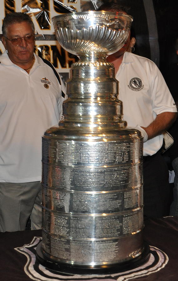 Lord Stanley Trophy Photograph by Caroline Stella
