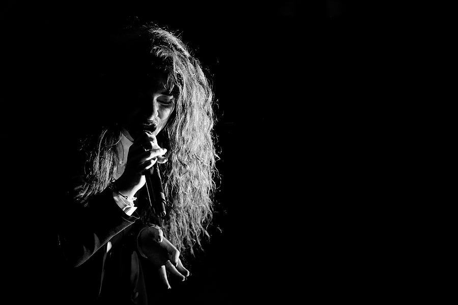 Lorde Performs At Shepherds Bush Empire Photograph by Neil Lupin