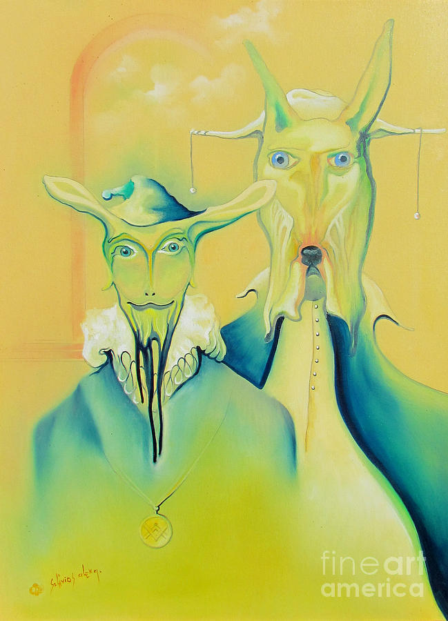 Lords Painting by Alexa Szlavics