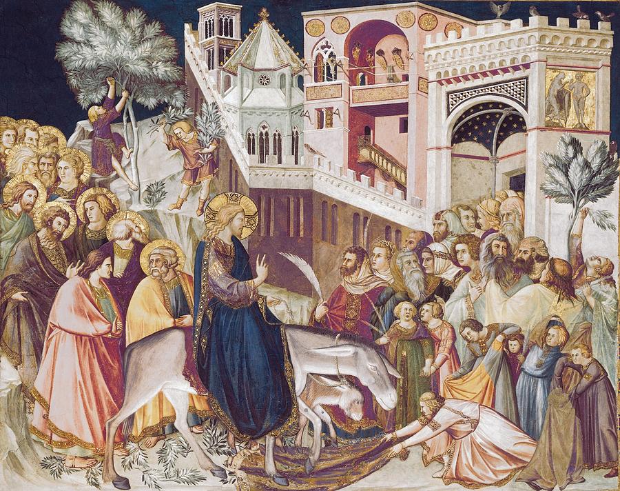 Lorenzetti, Pietro 1280-1348. Entry Photograph by Everett