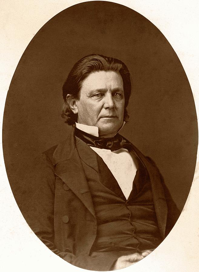Lorenzo Langstroth Photograph by American Philosophical Society
