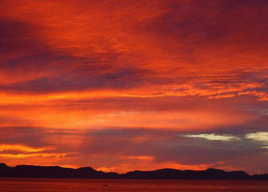 Loreto Sunrise Photograph by Ellen Henneke