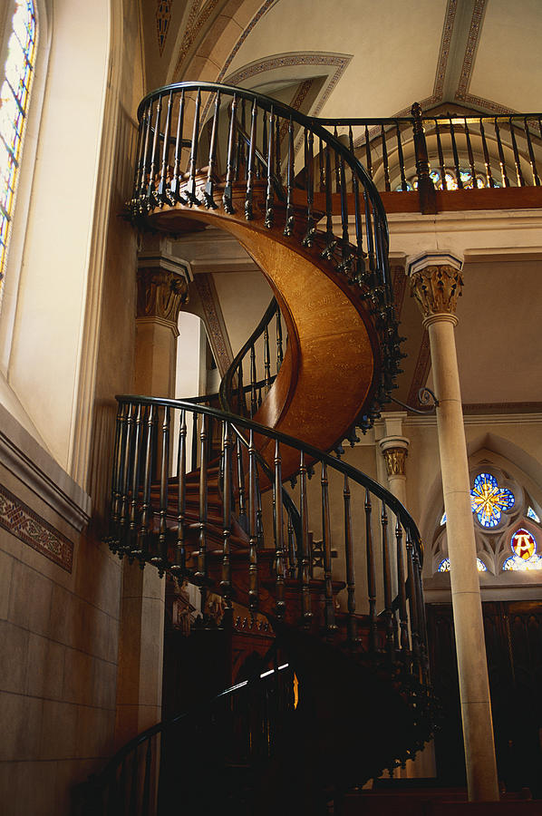 Loretto Chapel Staircase Photograph by David Weintraub