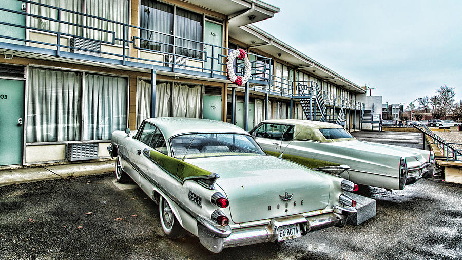 Memphis Photograph - Lorraine Motel - Memphis by Stephen Stookey Memphis Photograph - Lorraine Motel - Memphis by Stephen Stookey