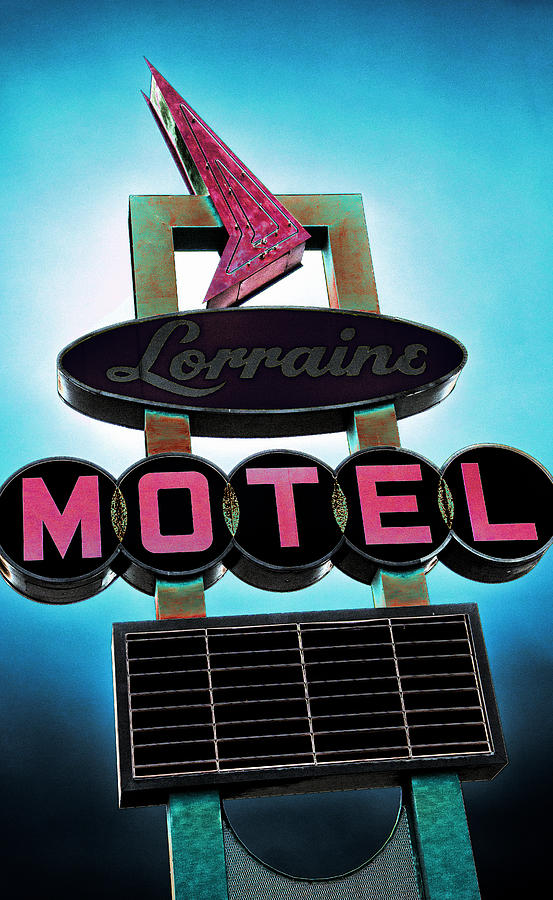 Memphis Photograph - Lorraine Motel by Stephen Stookey Memphis Photograph - Lorraine Motel by Stephen Stookey