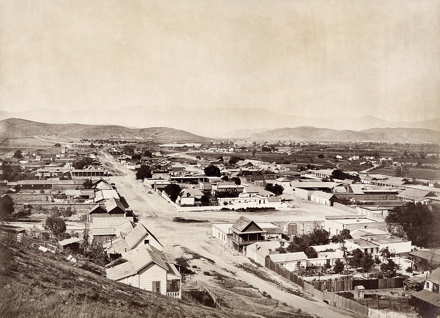 Los Angeles, 1877 Photograph by Granger