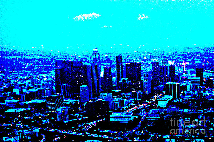 Los Angeles 2 Photograph by Micah May