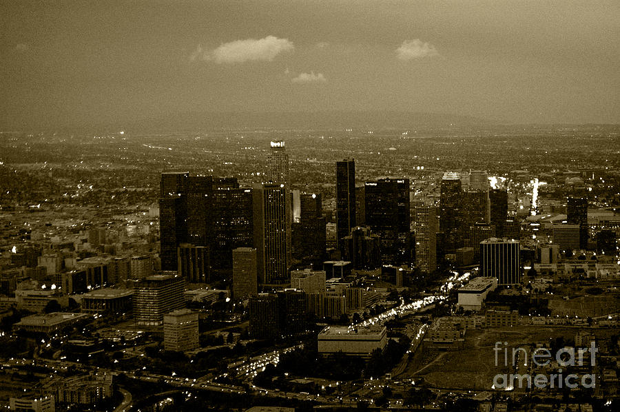 Los Angeles 3 Photograph by Micah May