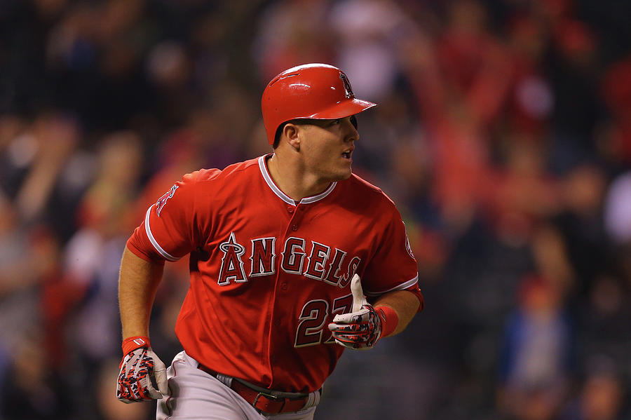 Los Angeles Angels Of Anaheim V Photograph by Justin Edmonds Los Angeles Angels Of Anaheim V Photograph by Justin Edmonds