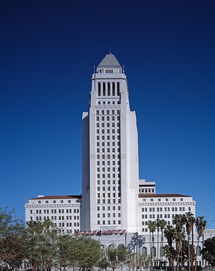 Los Angeles City Hall Photograph by Mountain Dreams